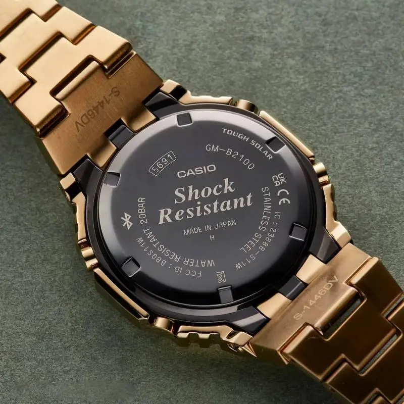 Casio G Shock Gmb2100 Japan gold - Image 4