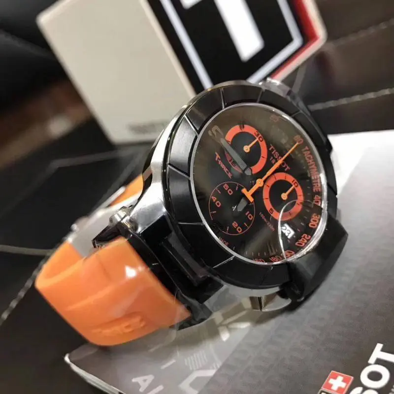 Tissot 1853 T Race Orange