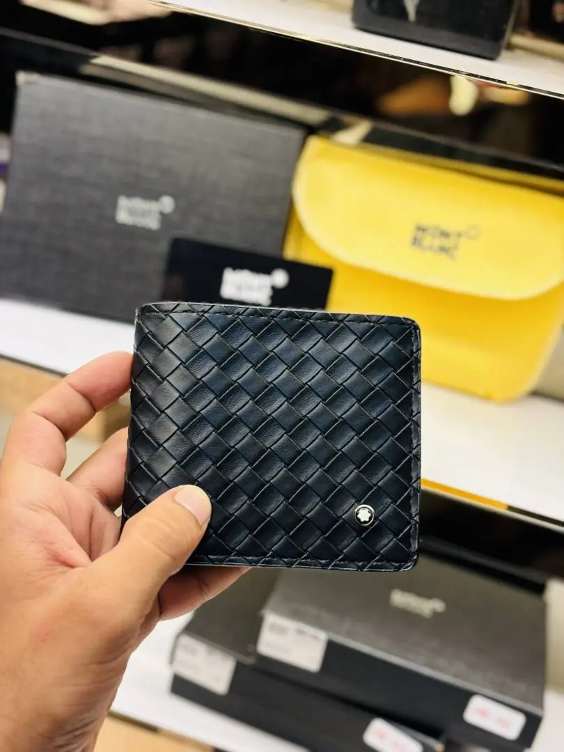 122 MONT BLANC PREMIUM QUALITY WALLET no66