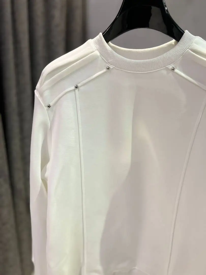 KOREAN IMPORTED HIGH DEMAND ARTICLE SWEATSHIRT WHITE - Image 3