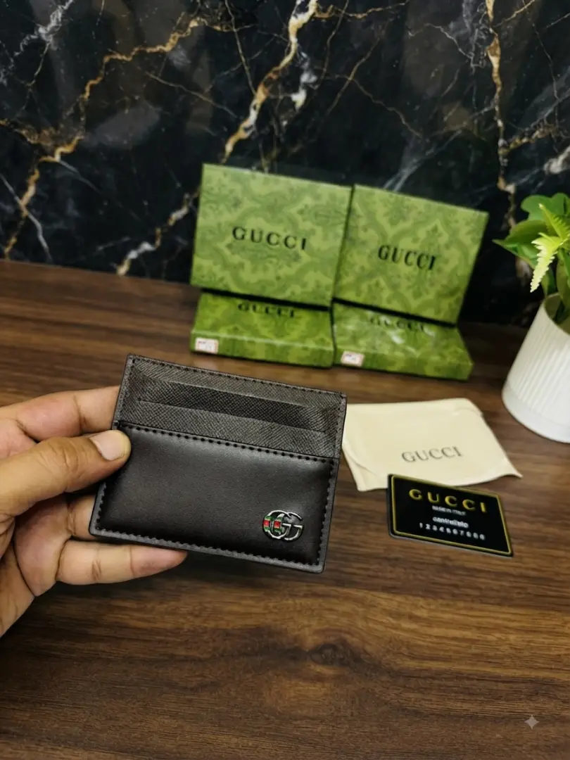 170 GUCCCI PREMIUM QUALITY CARD HOLDER WALLET NO58