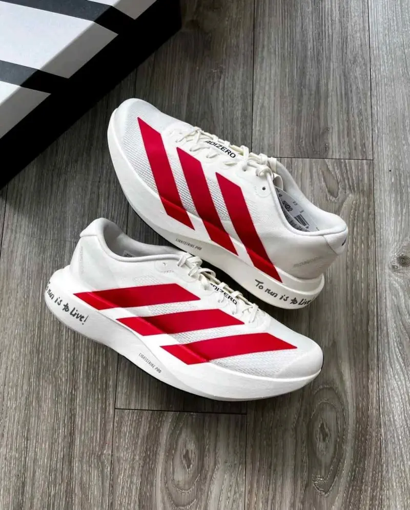 Adidas Adizero Evo SL White Red