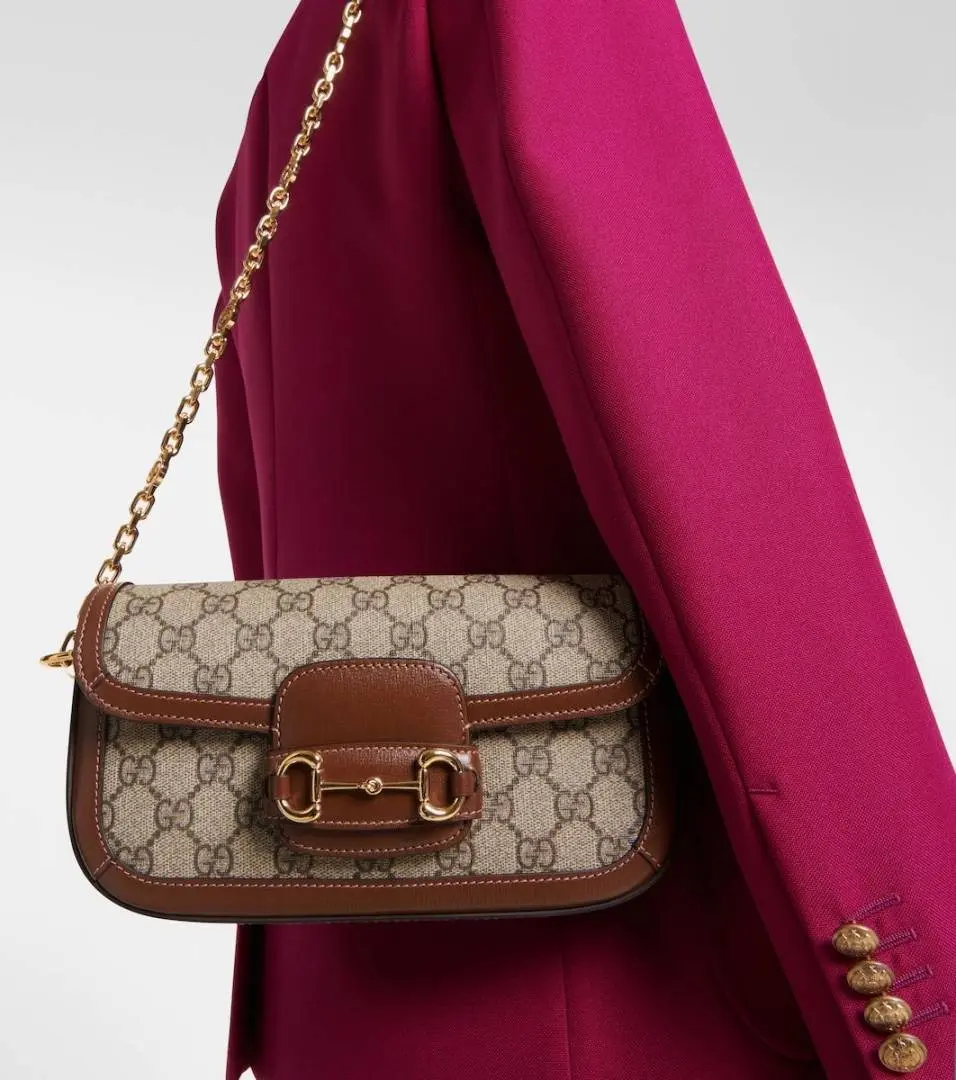Gucci Horsesbit 1955 Shoulder Bag With OriginalBox - Image 7