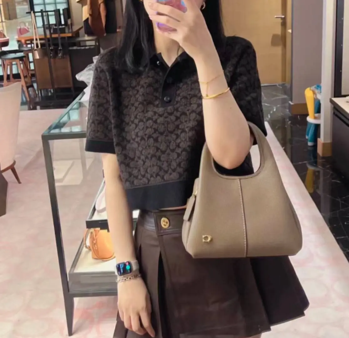 Coach Lana 23 Medium Handbag With CrossbodyBelt OriginalBox Premium - Image 9