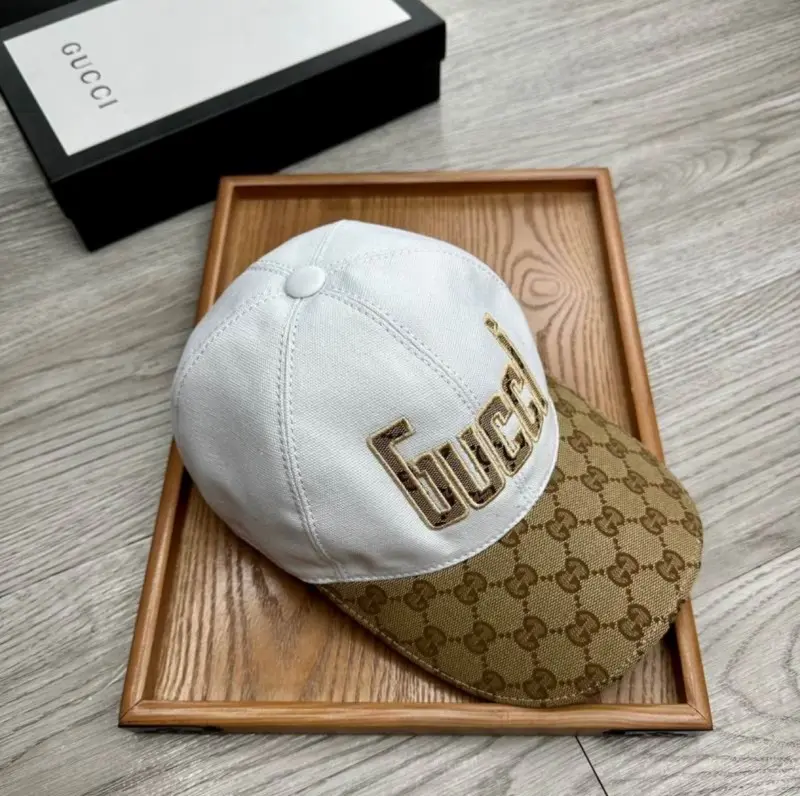 Gucci GG Monogram Premium Unisex Cap (With Safety Box) - Image 4