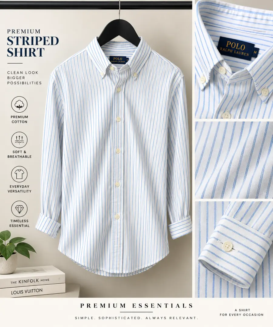 Ralph Laure n Premium Linen Shirts 2841