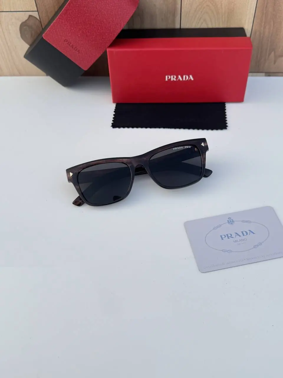 Prada 3490 wooden black wayfero - Image 5