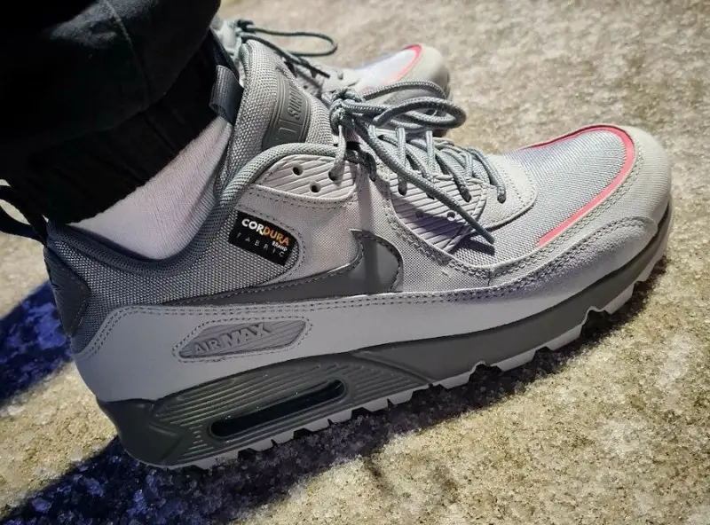 Nike Airmax 90 Surplus Wolf Grey - Image 5