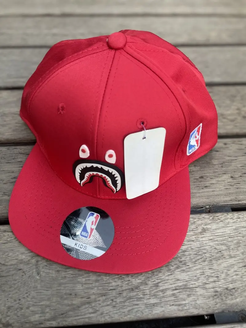 Bape BathinGahpe Gym Red Premium Unisex Cap (With Box) 457