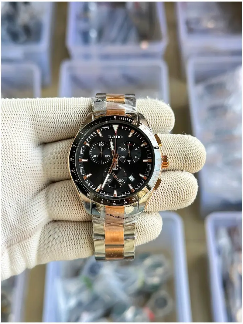 Rado Hyperchrome Chronograph Copper