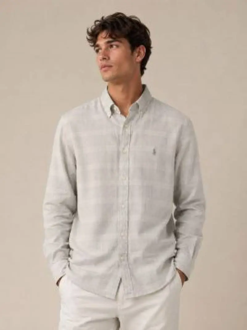 Ralph LAUREN P-OLO IMPORTED STORE ARTICLE SHIRT LIGHT GREEN
