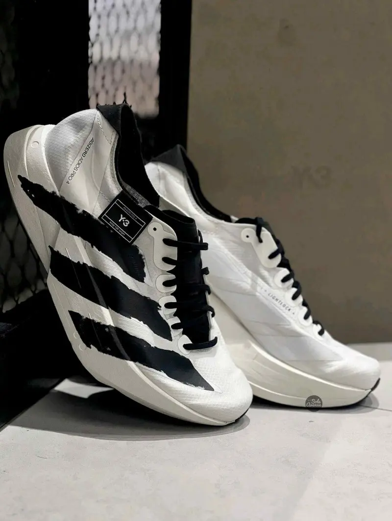 Adidas Y3 Adios Pro 4 Beige Orbit Black - Image 4