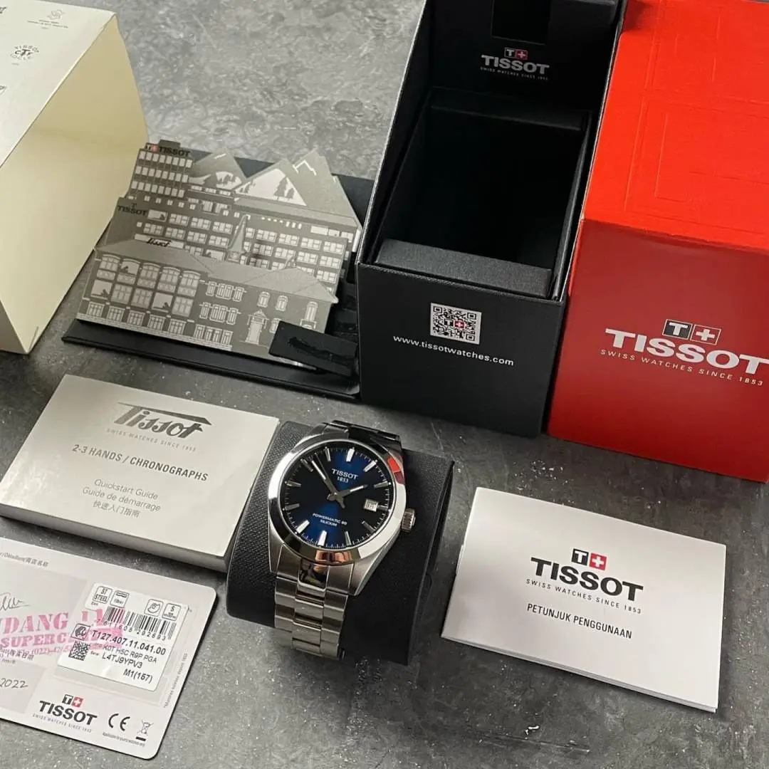 Tissot powermatic 80 silicium automatic - Image 4