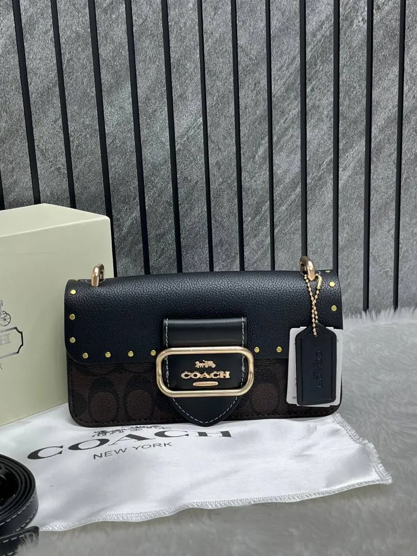 Coach Morgan Mini Highend Crossbody With DoubleBox Packing - Image 2