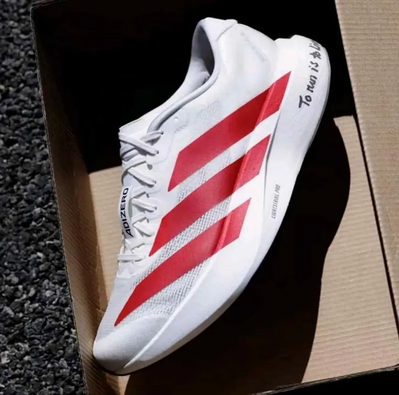 Adidas Adizero Evo SL White Red - Image 5