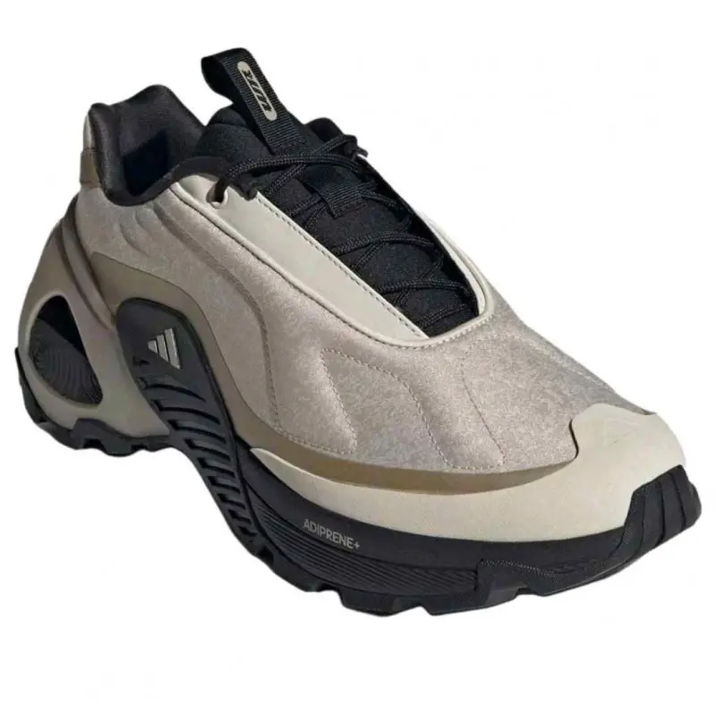 Adidas Wonder Runner Beige Black Gold 5053 - Image 3