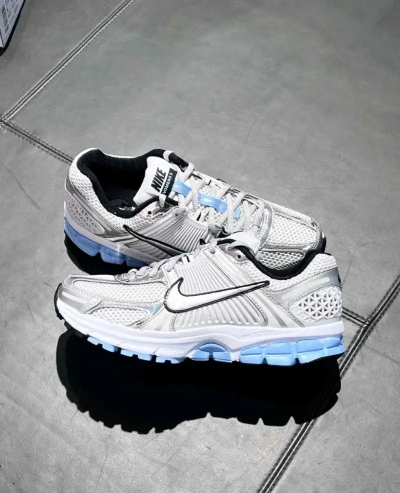 Nike Zoom Vomero 5 White Pure Platinum Blue 2561 - Image 6