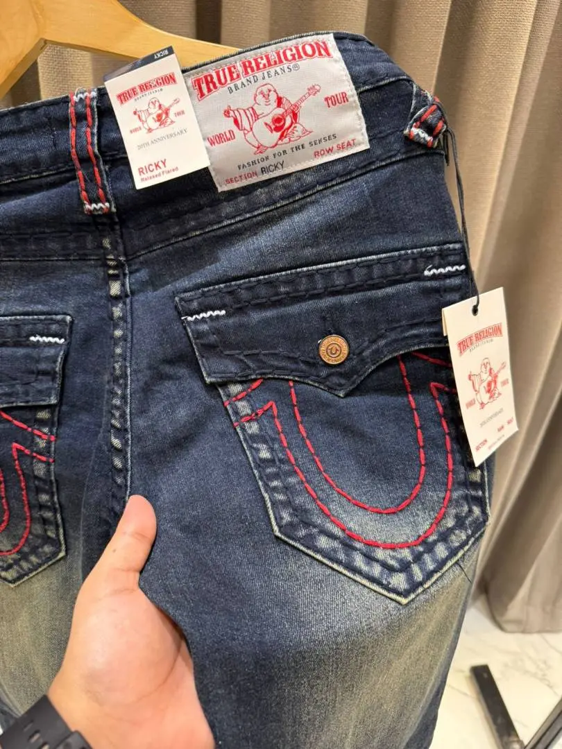 True Religion Imported Denim Greenish - Image 2