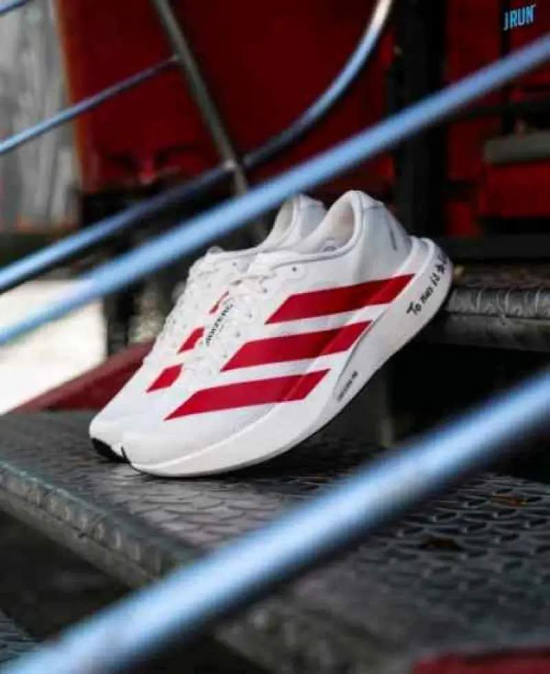Adidas Adizero Evo Sl White Red - Image 2