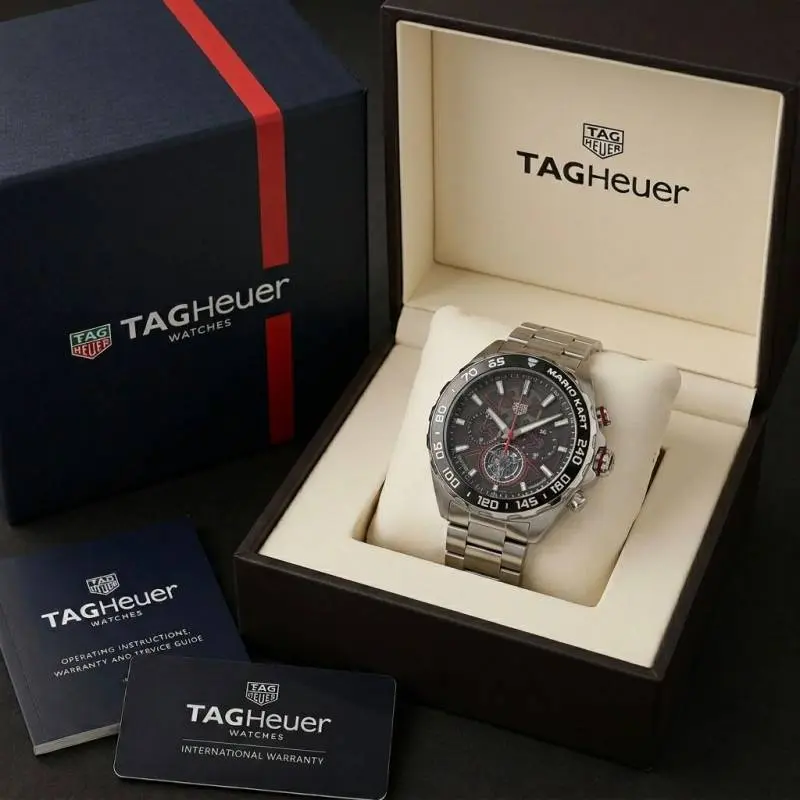 TAG Heueer Formula 1 x Mario Kart Chronograph Tourbillon - Image 4
