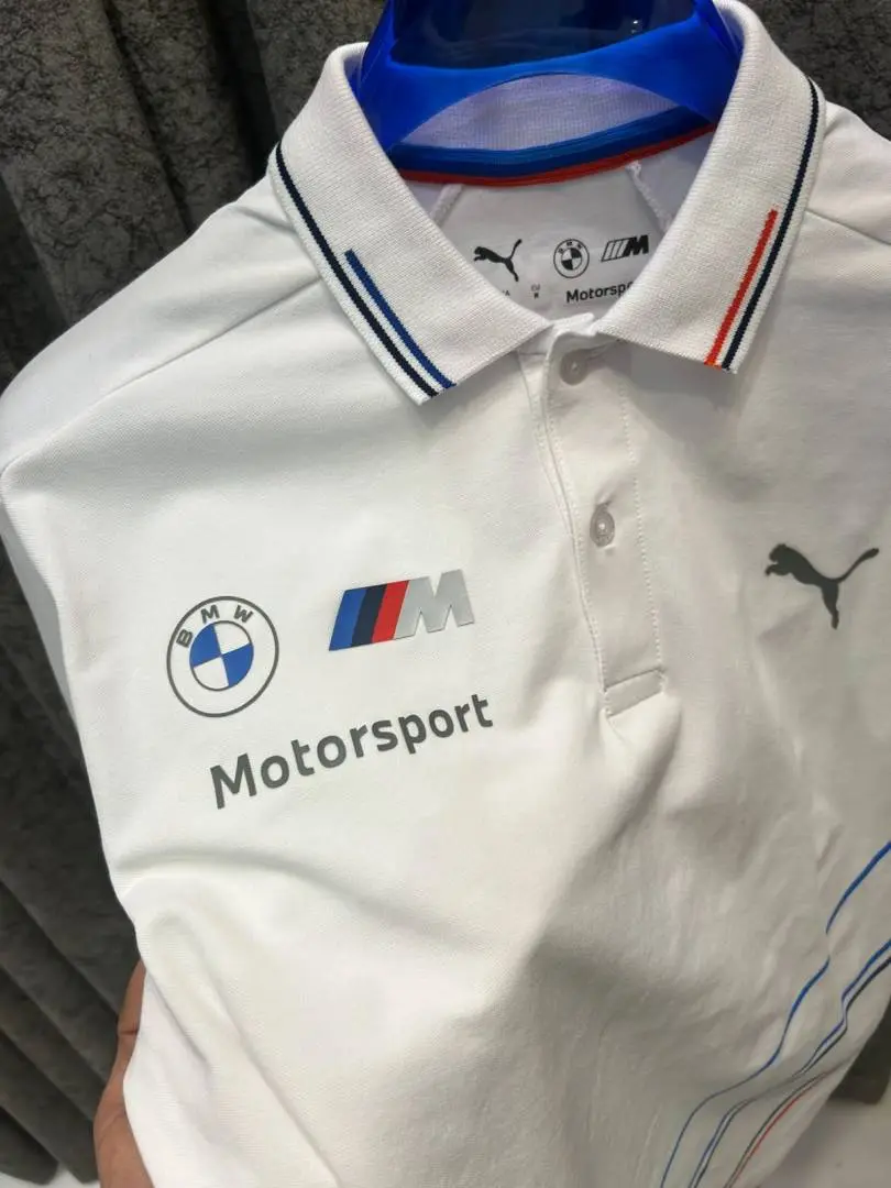 BMW M Motorsport IMPORTED STORE ARTICLE POLO T-SHIRT - Image 2