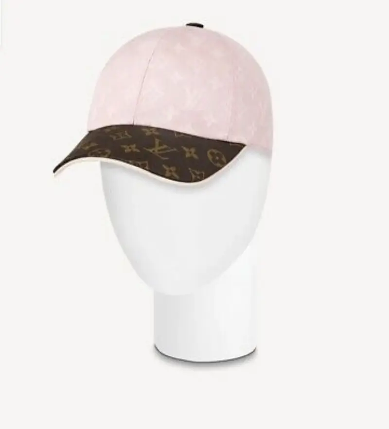 Louis Vuitton Get Ready Cap Pink Premium Unisex Cap With Safety Box - Image 4