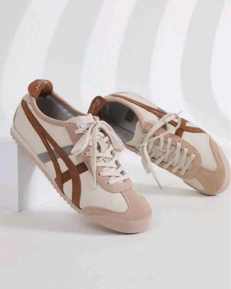 Onitsuka TigarMexico 66 CreamKhakiCarbon - Image 2