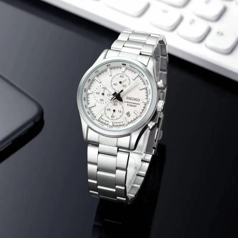 Seiko Prospex Police Tauriko silver white - Image 2
