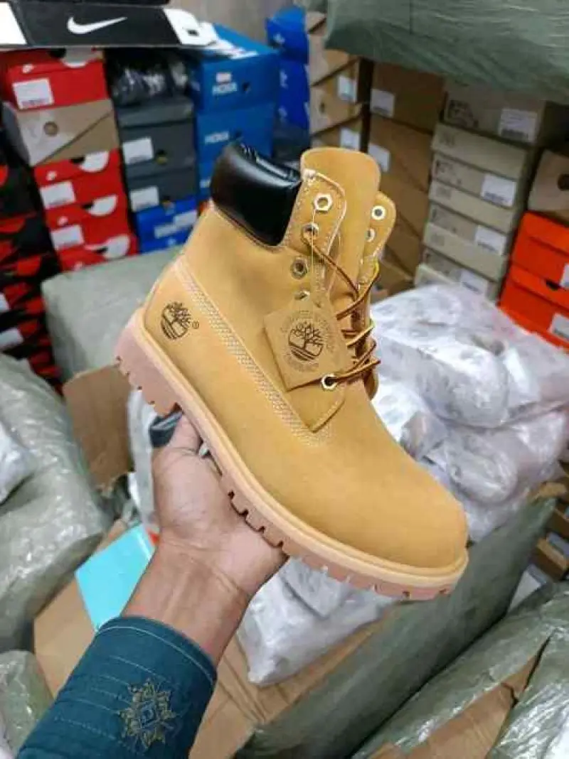 Timberland Stand Boots Suede Brown 430 - Image 3