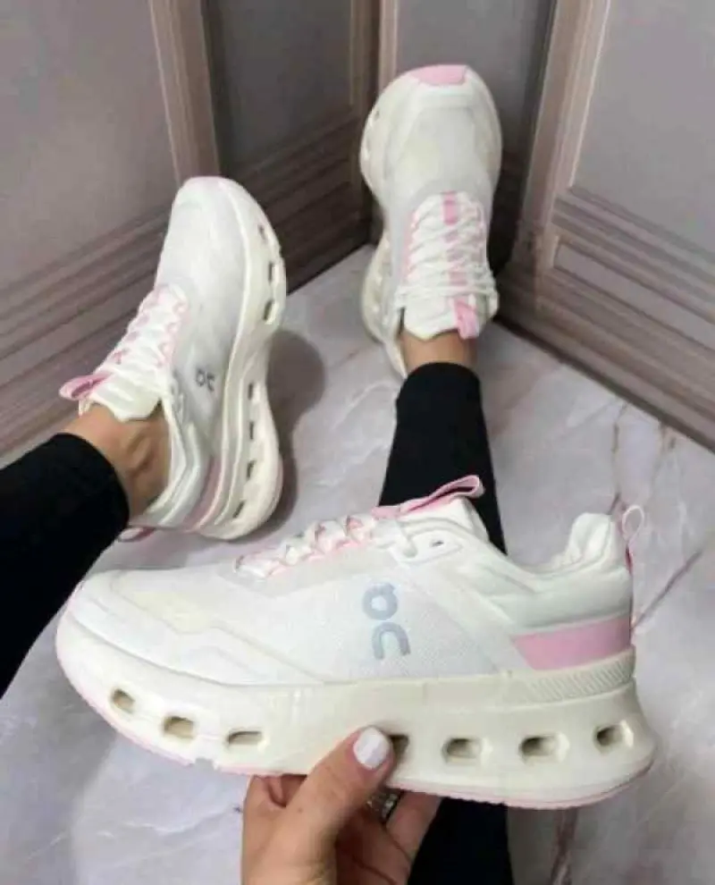 On Cloud X Nova White Pink 2669 - Image 3