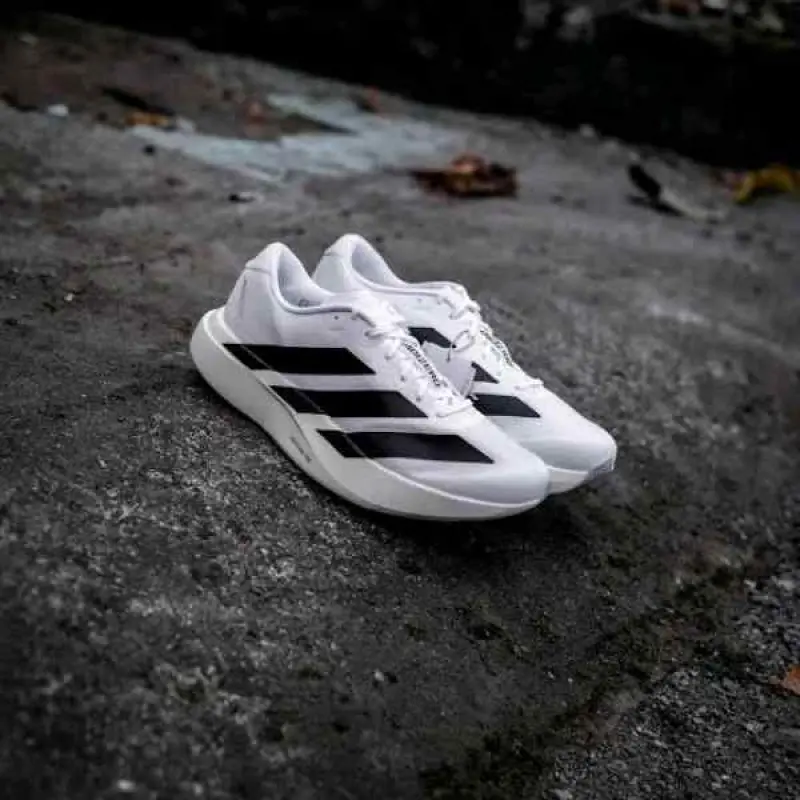 Adidas Adizero Evo SL White Core Black 1082 - Image 3