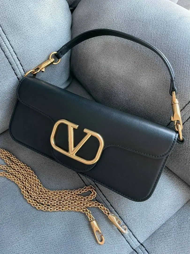 Valentinno Loco Large ShoulderBag With OriginalBox & DustCover - Image 7