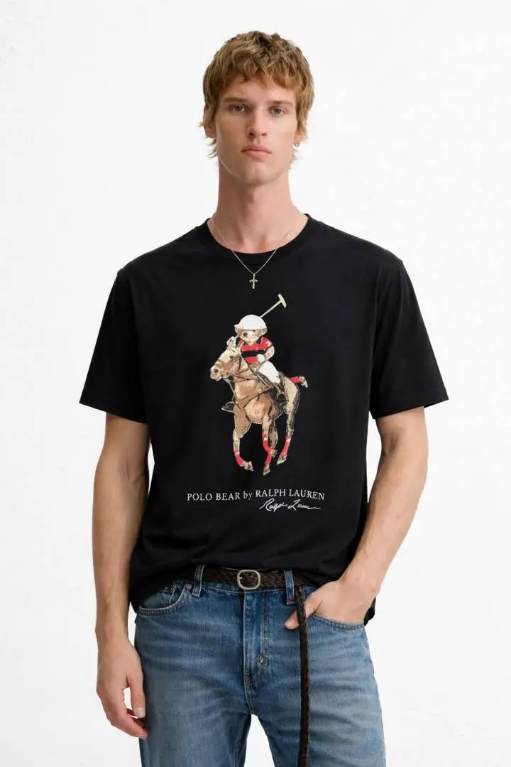 Ralph lauren p-olo imported store article t shirt