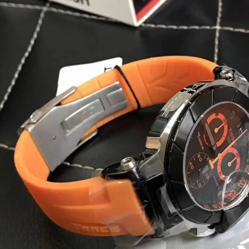 Tissot 1853 T Race Orange - Image 5