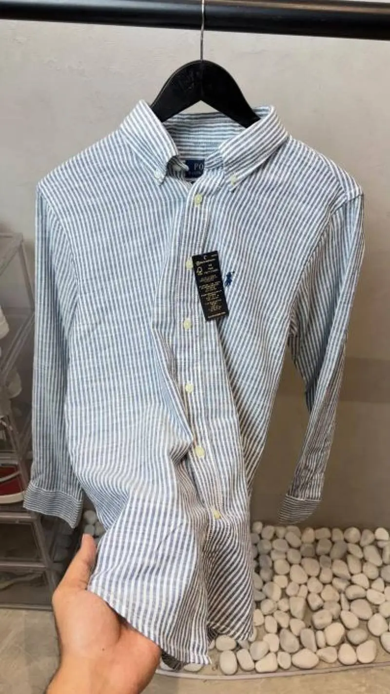 Ralph Laure n Premium Linen Shirts 2854 - Image 2