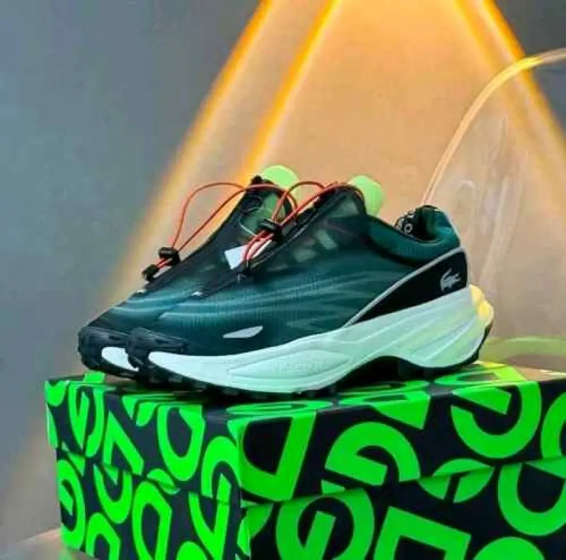 Lacoste Audyssor Trail Black Green 2581 - Image 5