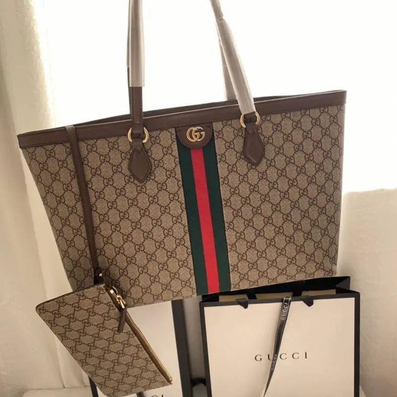 Gucci CB Ophidia HighQuality Tote With Original DustCover & CarryBag - Image 10