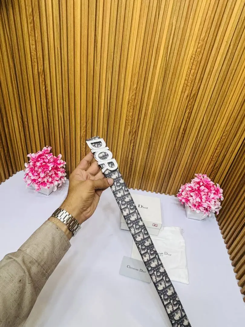 20 CHRISTIAN DIYOR PREMIUM QUALITY BELT - Image 2