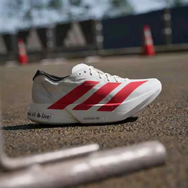 Adidas Adizero Evo Sl White Red - Image 11