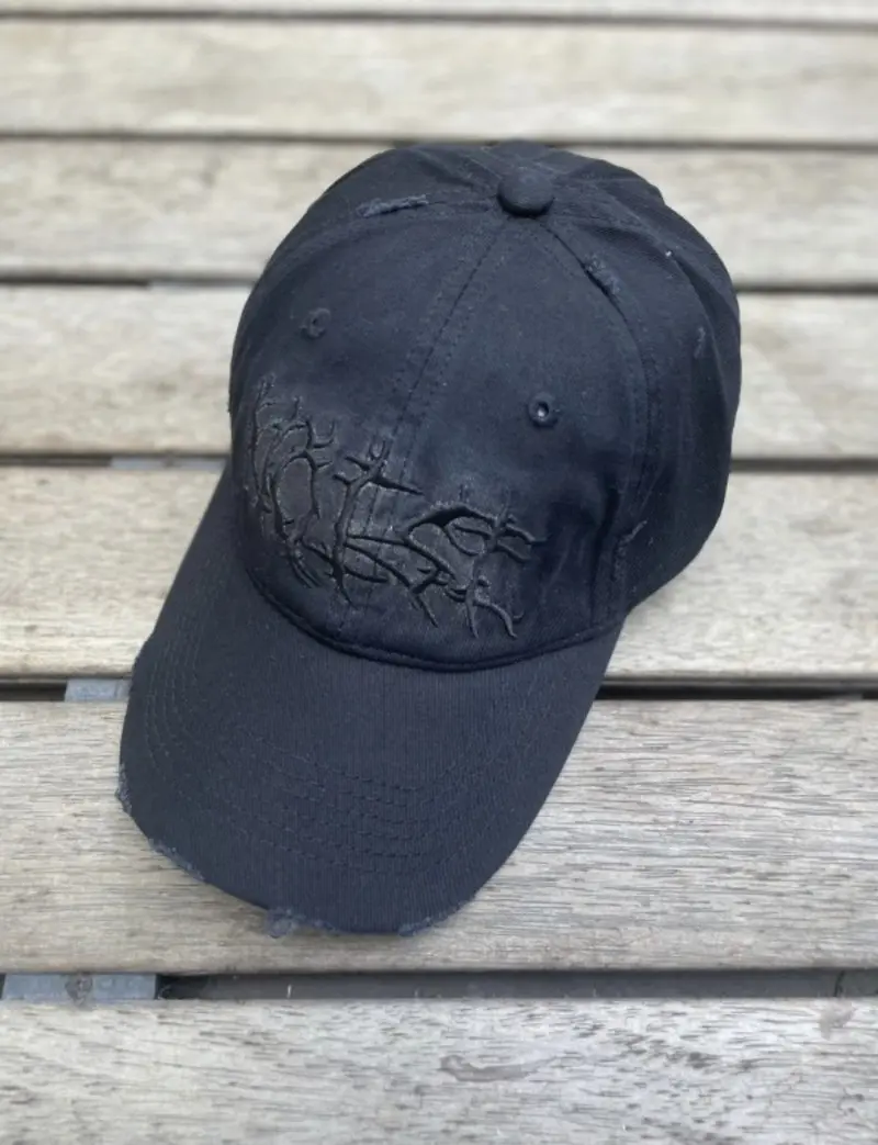 Bottom Law Premium Black Denim Premium Unisex Cap (With Safety Box) - Image 2
