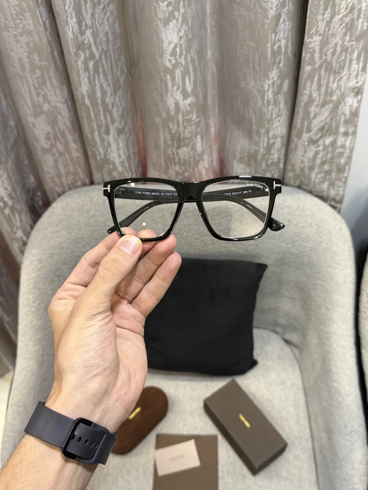 Tom forr Model 395 premium sunglass - Image 5