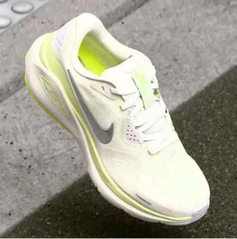 Nike Structure 26 White Barely Volt 417 - Image 5