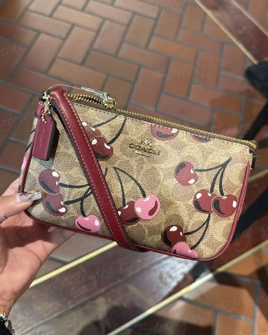 Coach Nolita 19 Highend With OriginalMagnetBox CherryCharm - Image 2