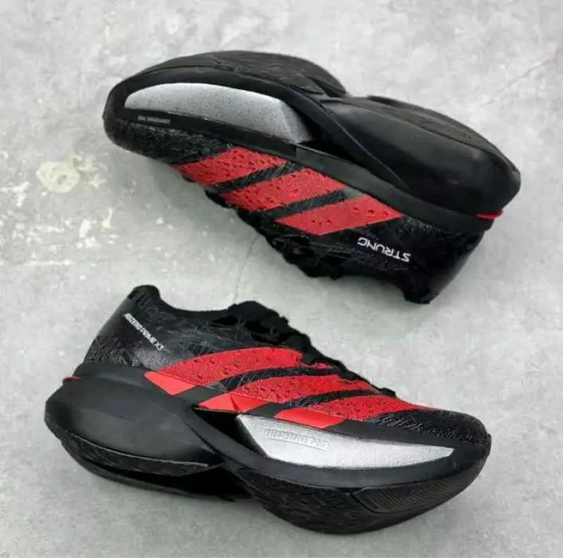 Adidas Adizero Prime X3 Strung Black Red - Image 7