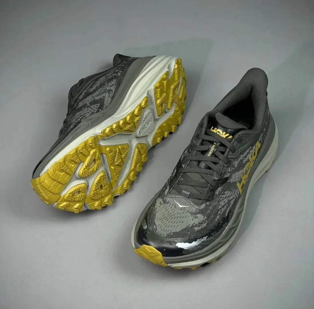 Hoka Stinson ATR 7 Olive Green - Image 4
