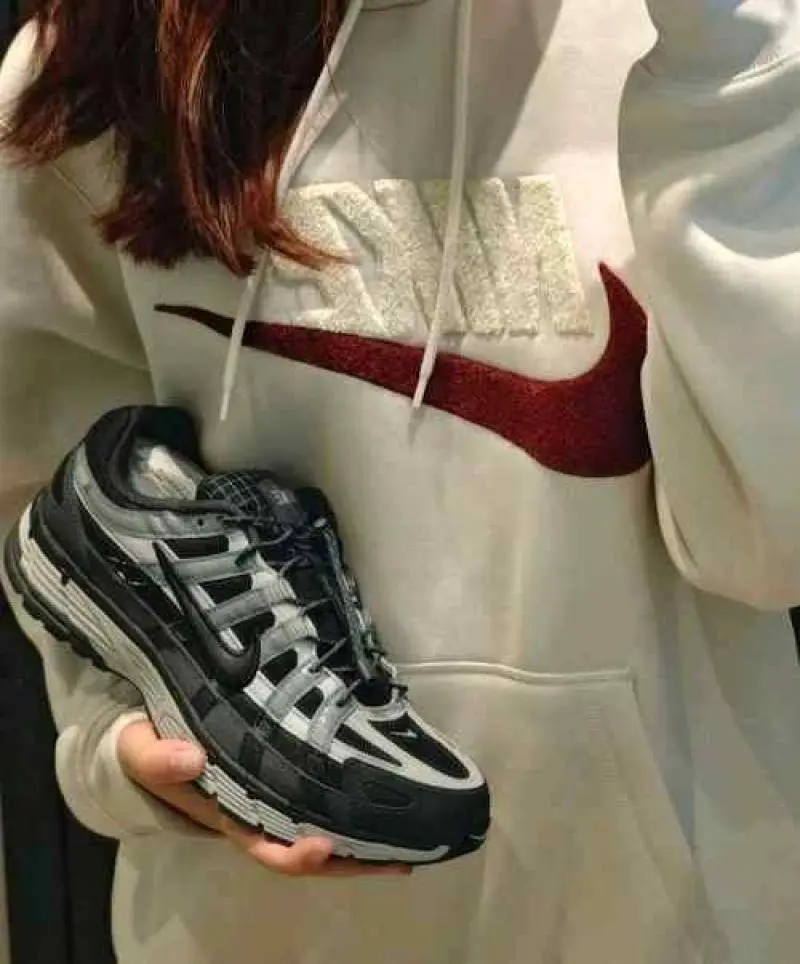 Nike P 6000 Anthracite Smoke Grey - Image 2