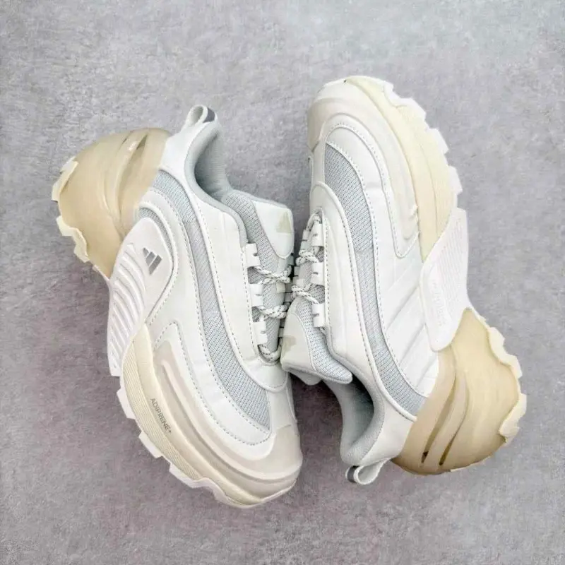 Adidas Wonder Runner Turbo FOS White - Image 2