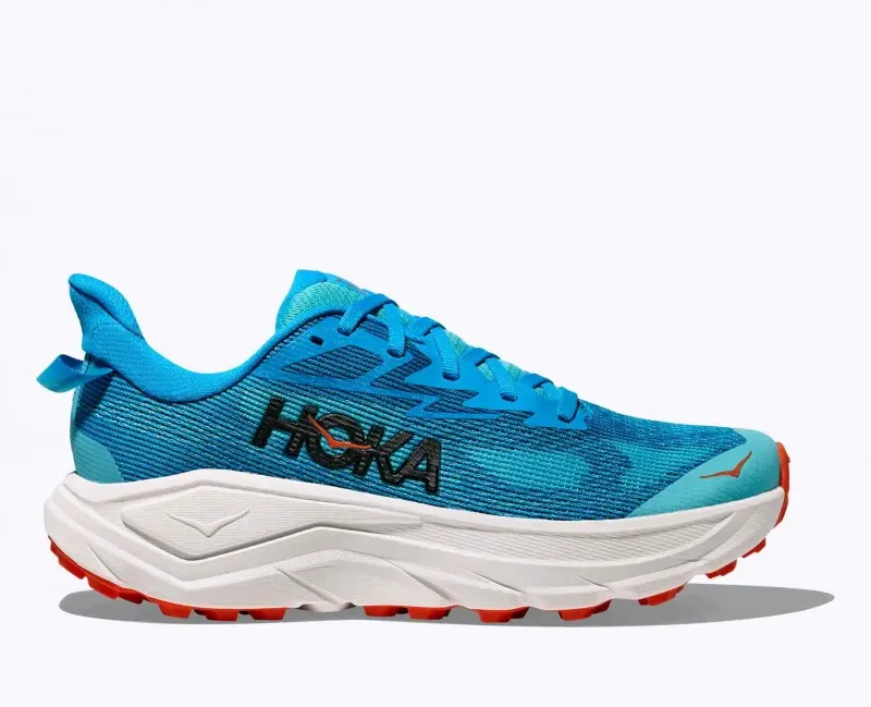 Hoka Trail Running Challenger 8 Skyward Blue 1049 - Image 4