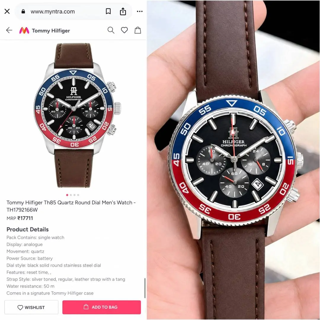 Tommy Hilfiger Th85 Quartz Round Dial TH1792166W - Image 6