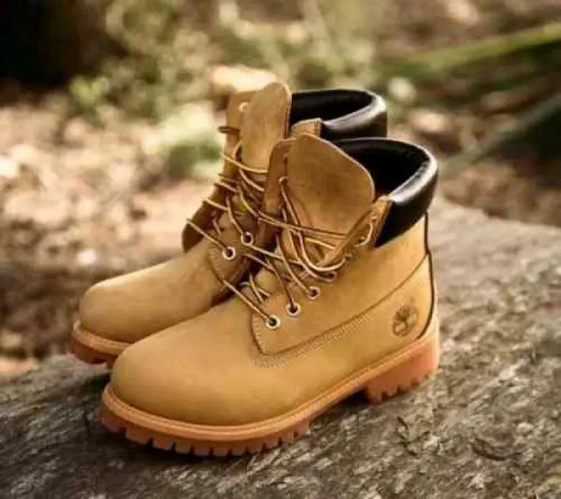 Timberland Stand Boots Suede Brown 430 - Image 7